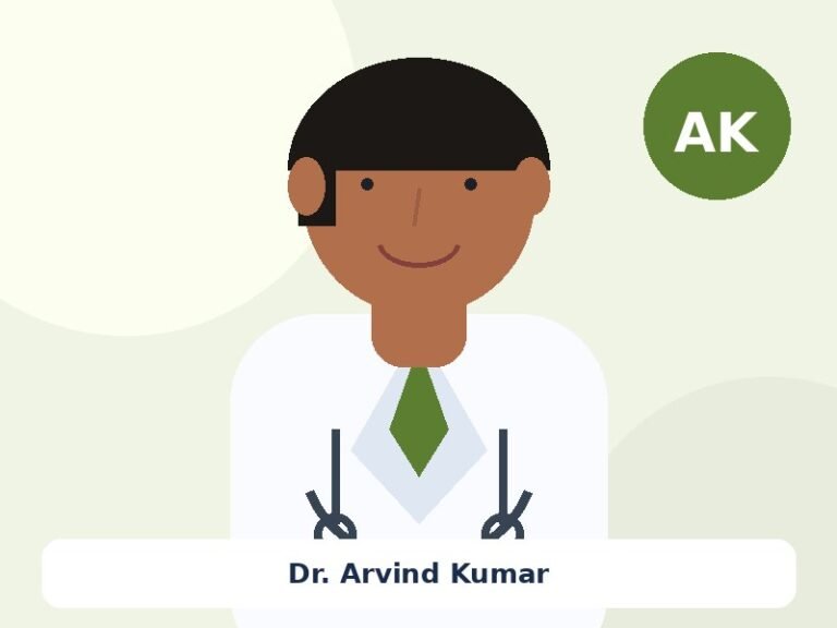 Dr. Arvind Kumar